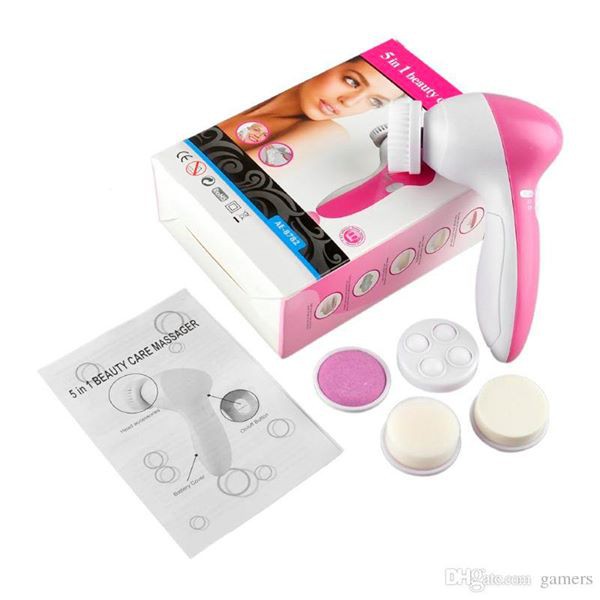 5 In 1 Battery Operated Facial Massager Shopee Indonesia