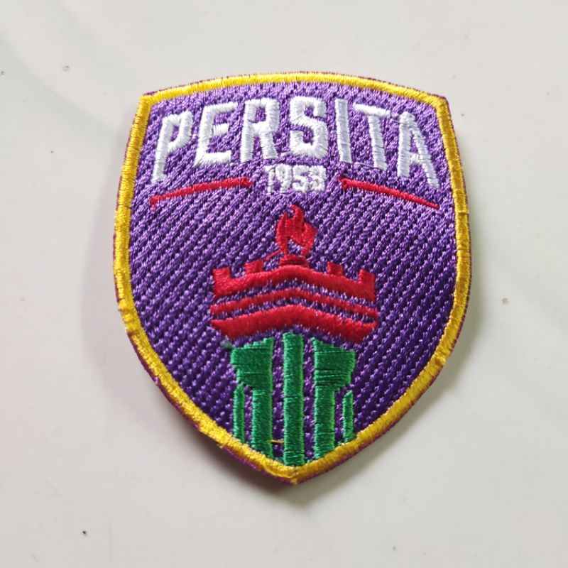 emblem patch bordir persita tangerang