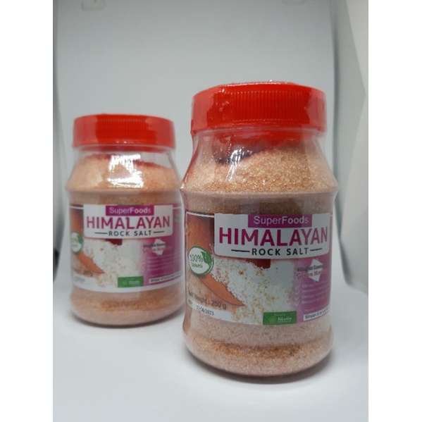 

Himalayan Salt (Garam Himalaya) @250gr