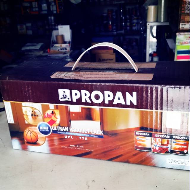 ULTRAN PARQUET LACK SEMI dan DOFF