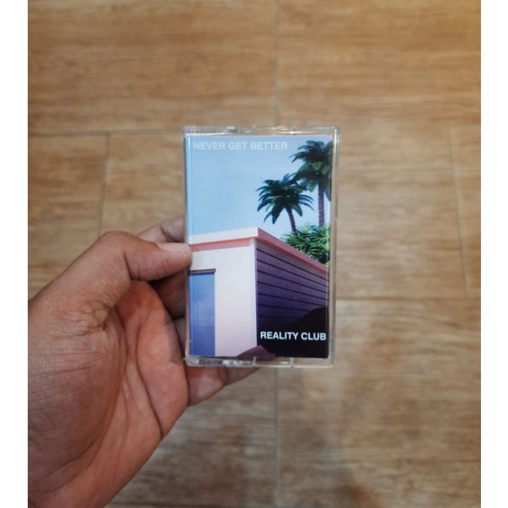 Kaset pita REALITY CLUB - Never Get Better / NEW