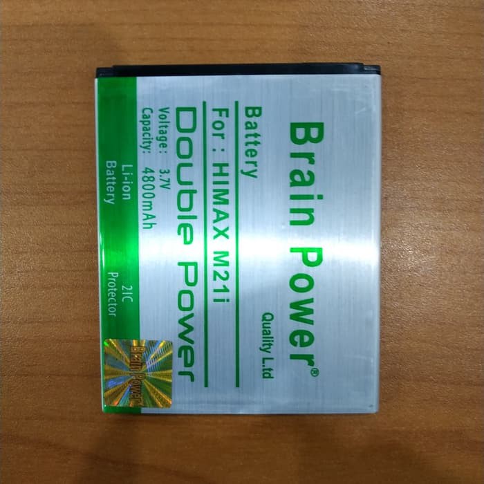 BATERAI HIMAX M21i DOUBLE IC