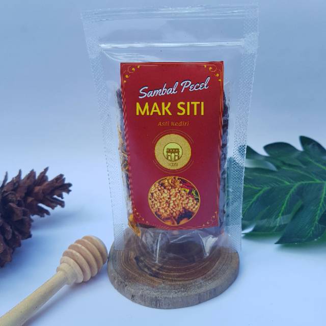 

Sambel Pecel Mak Siti Khas Kediri