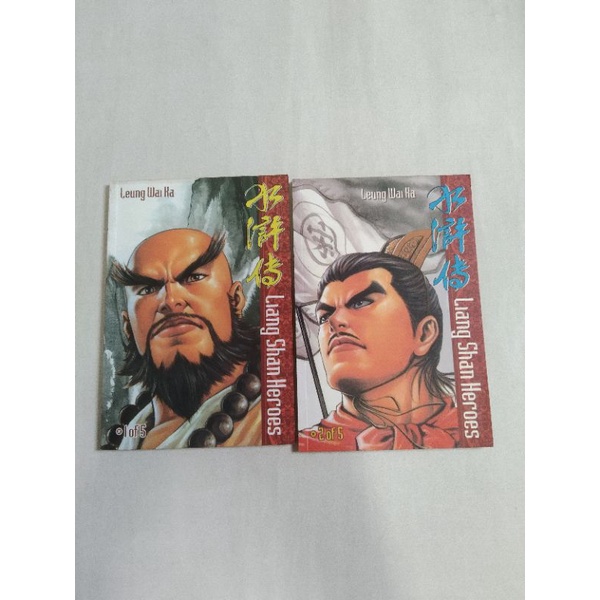 lang shan heroes komik