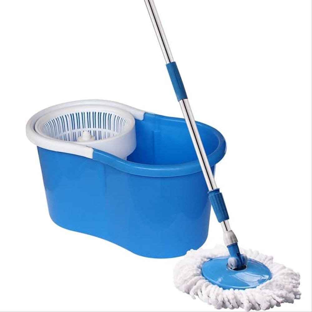 Alat Pel Lantai Spin Mop 360 Rotated