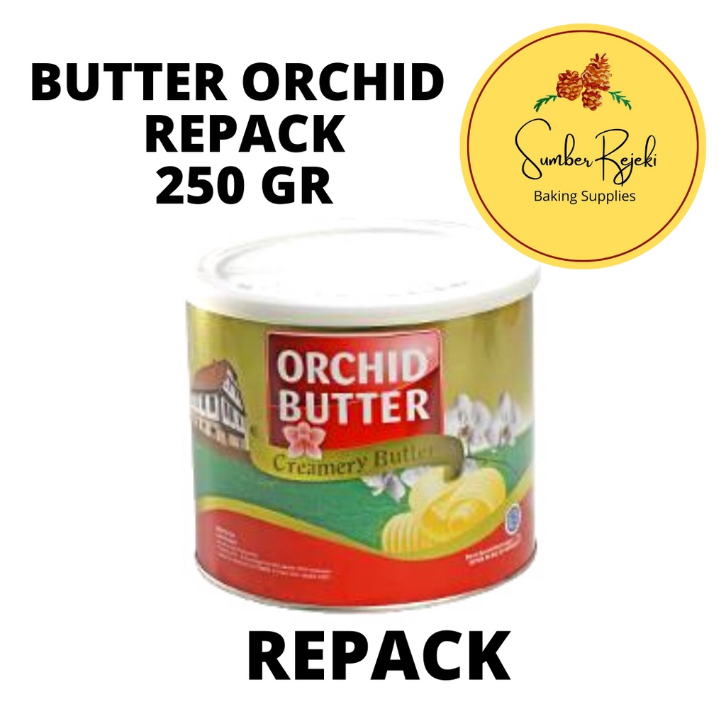 

BUTTER ORCHID / ORCHID BUTTER 250 GR