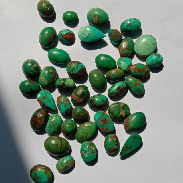 Batu akik pirus persia