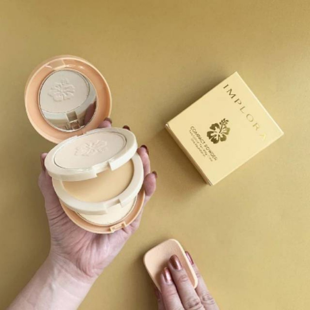 Implora Bedak Padat 3 in 1 / Implora Seuluttu Powder Cake 3 in1-2