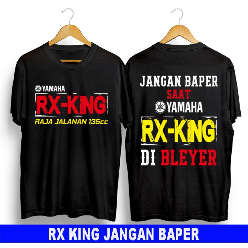 Jual Jual Baju Kaos Distro Terbaru Kaos Motor Kaos Rxking Jangan Baper ...