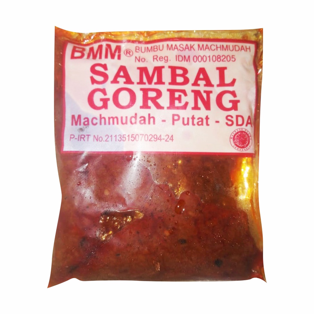 

KIRIM BESOK Bumbu Masak Machmudah BMM - Sambal Goreng (±55gr)