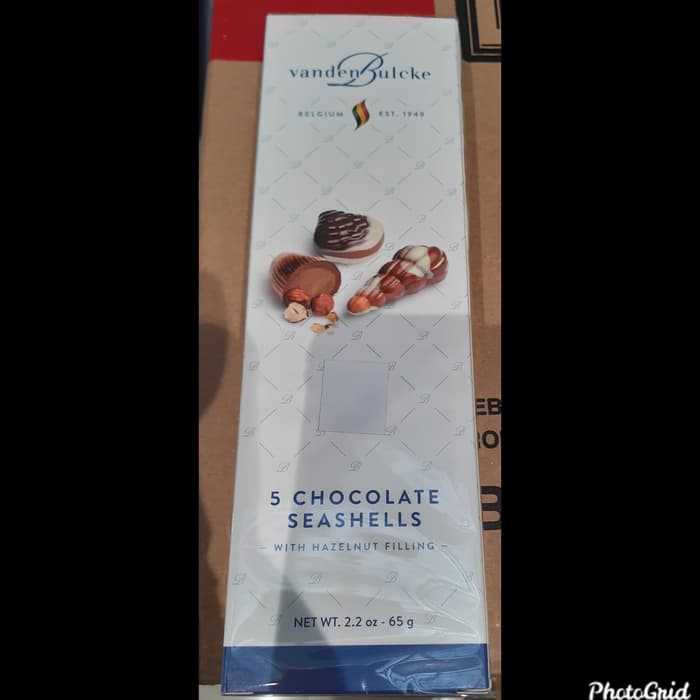 

Vanden Bulcke with Hazelnut Filling-Chocolate Import