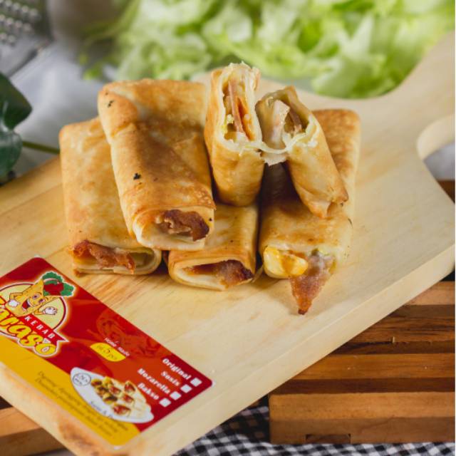 

Kebab mini frozen taraso rasa ori isi 8