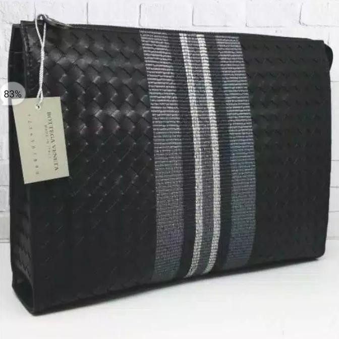 CLUTCH BOTTEGA STRIP UNISEX