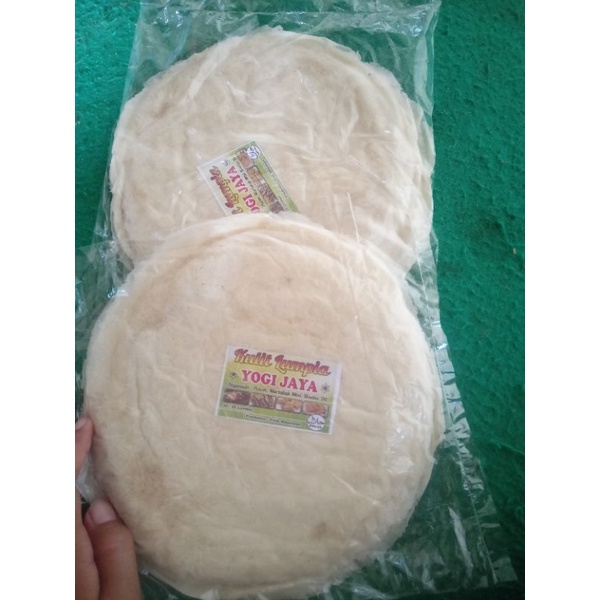 

Kulit Lumpia Diameter 21 (FROZEN FOOD)