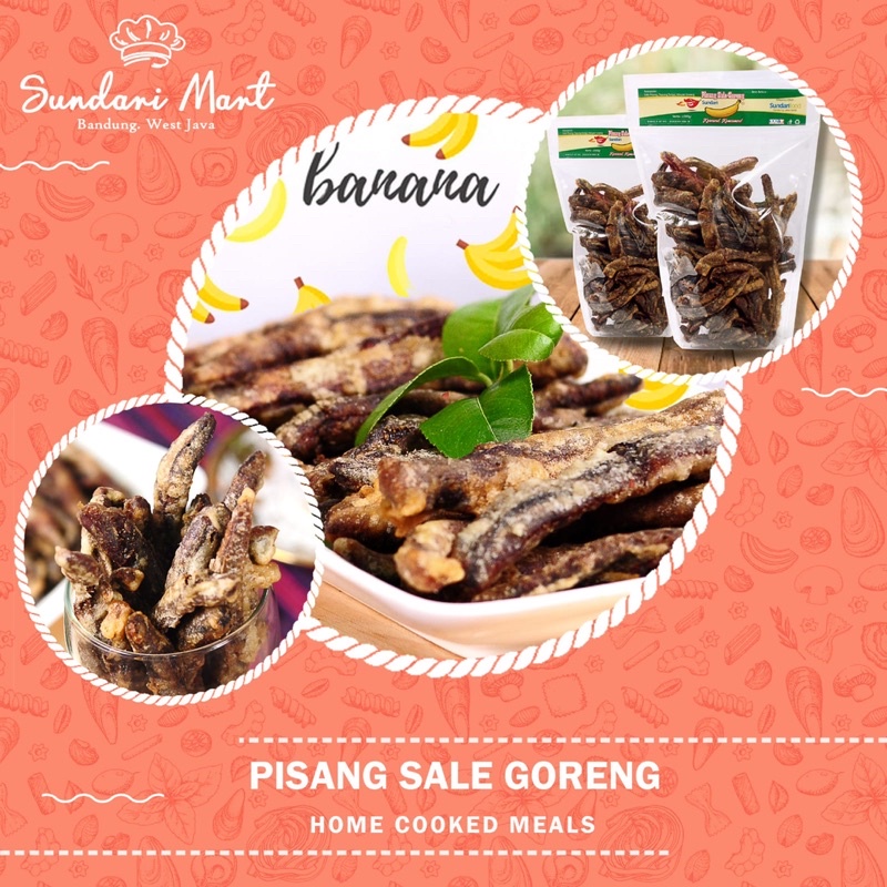 

sale pisang goreng