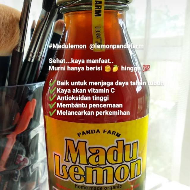 

Madu Lemon 370ml by Pandafarm