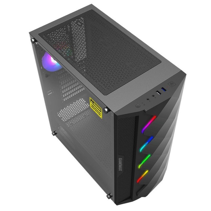 PC Case Gamemax Black Diamond ATX