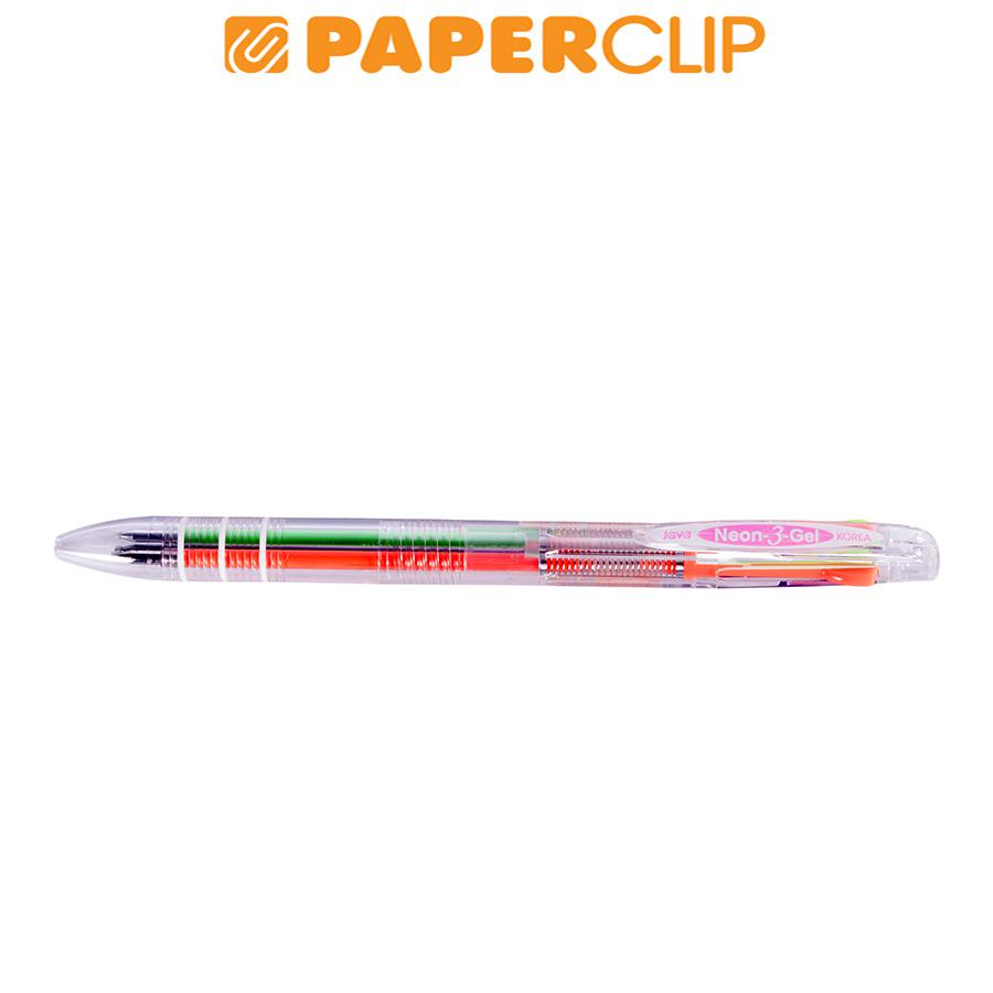 

PULPEN / PENA JAVA PEN NEON 3 0345 GEL