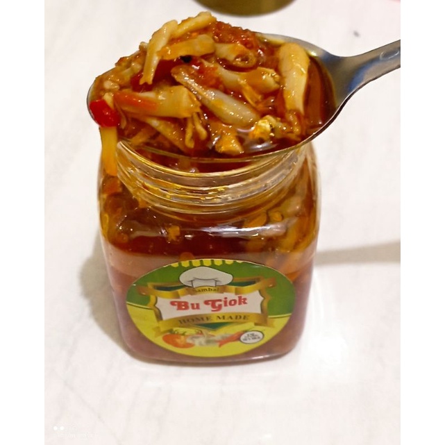 

Sambal Bu Giok -Sambal Teri pedas mantap