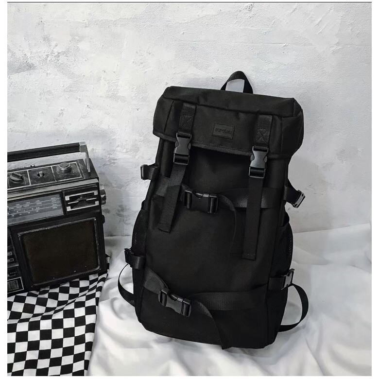 Tas Ransel Pria RDN 015 Distro Bandung Ransel Punggung Backpack Cowok Keren Sek BRAN NB-Tp F7B55