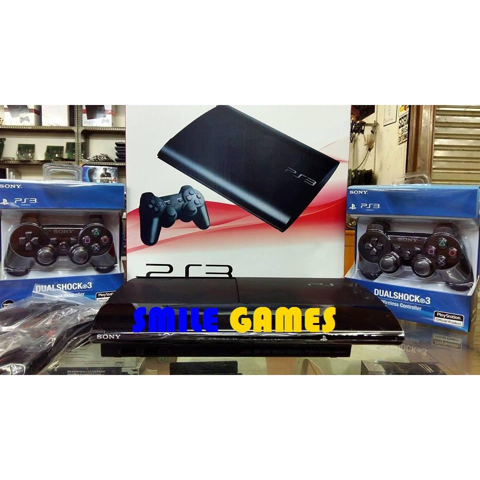 Gratis Ongkos PS3 Superslim HDD 320GB Free 2 STIK WIRELLESS Terlaris