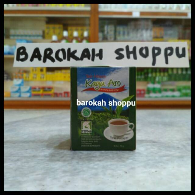 

Teh bubuk hitam khas Kerinci Jambi cap kayu aro isi 50 gram