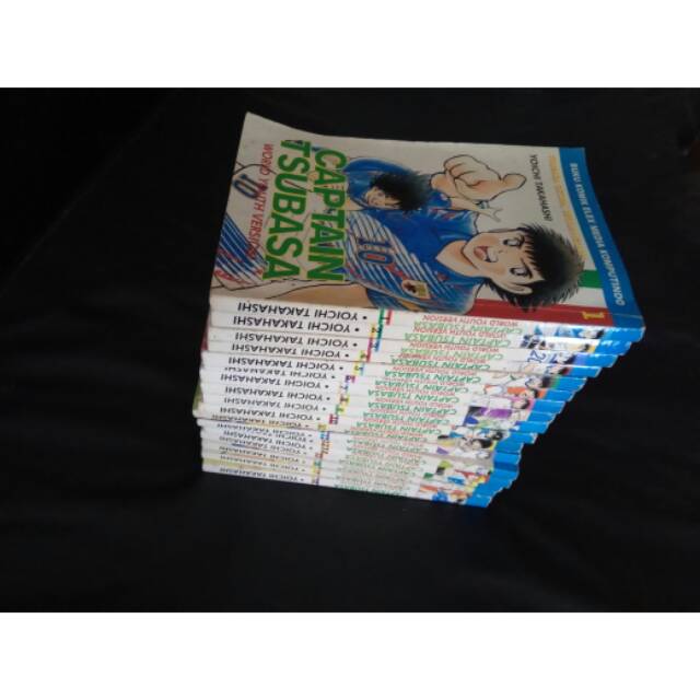 Komik Captain Tsubasa World Youth Version 1-18 END