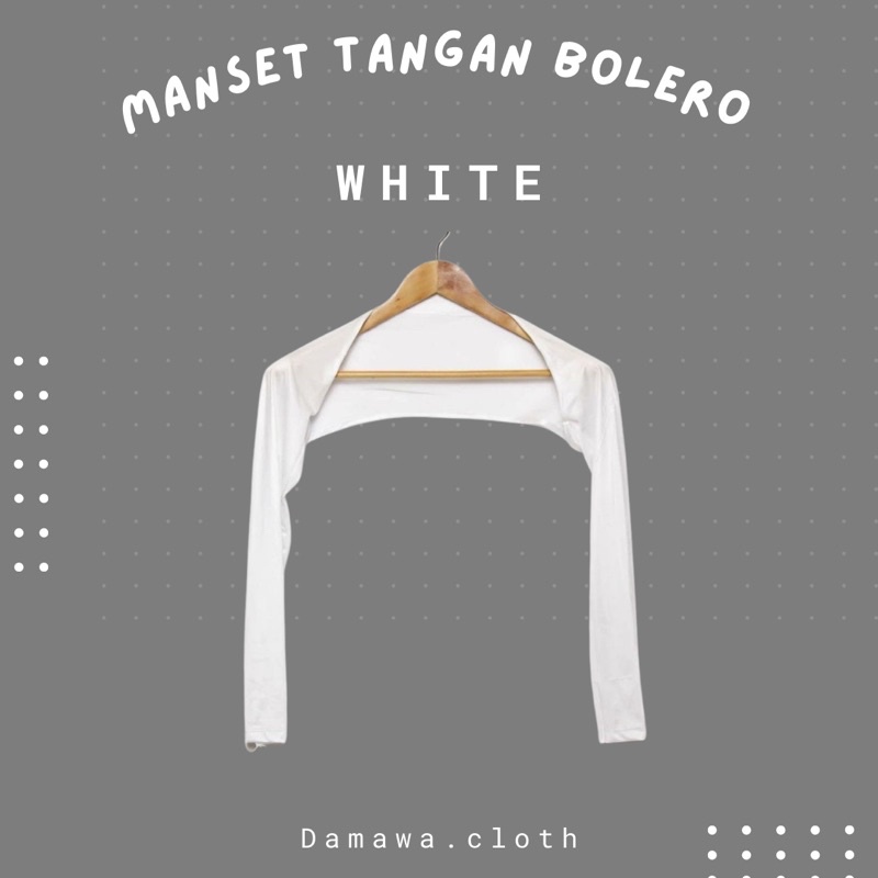 Manset Tangan Sambung Bolero Kaos Spandek Rayon | Manset anti melorot-2