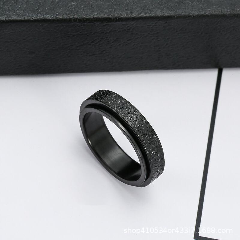 Cincin Titanium Asli Pasir Hitam - CINCIN TUNANGAN - Kado Ulang Tahun Pasangan - perhiasan Murah - Titanium - Cincin Pasangan