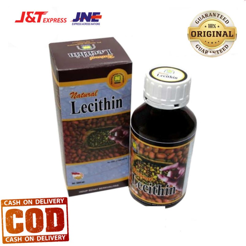Lecithin Lecith 250ml Asli NASA - Mengatasi Peyakit Luar dan Dalam (Bagus untuk menghilangkan flek)