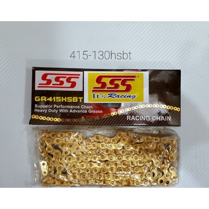 Rantai SSS 428-130 SB /  Rantai sss 415-130 HSB / Rantai sss Hsbt 415-130HSBT original
