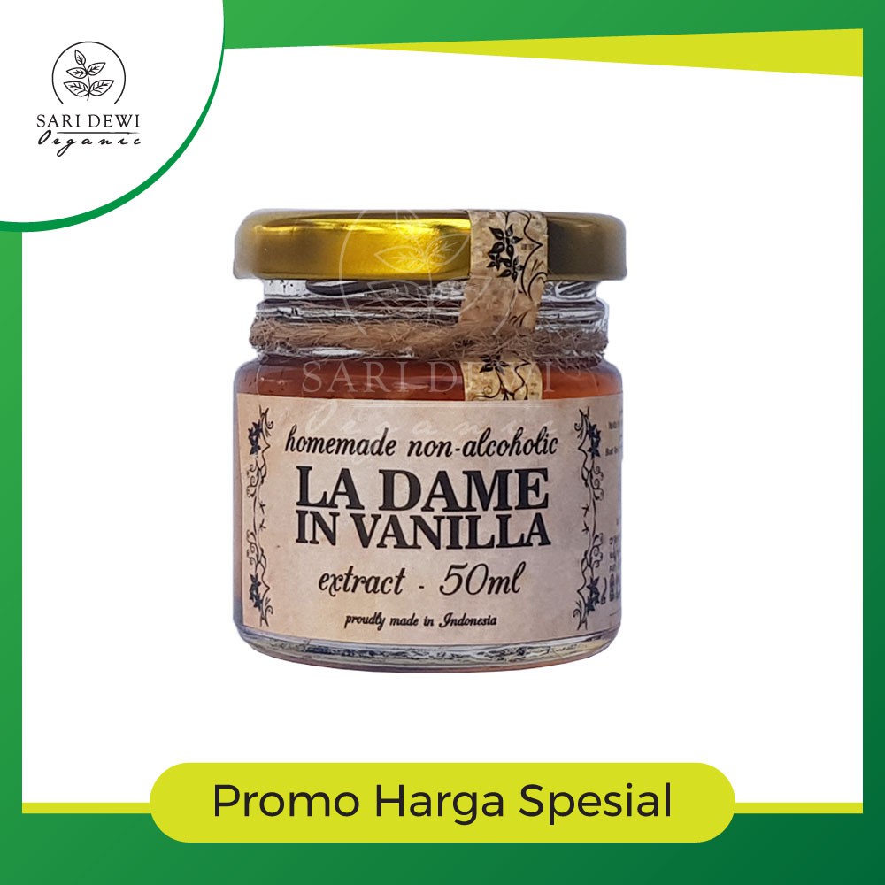 

LA DAME IN VANILLA EXTRACT 50 ML