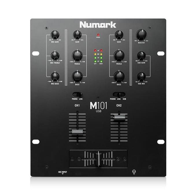 NUMARK M101USB DJ MIXER TABLETOP ,BMJ Star Seller Termurah
