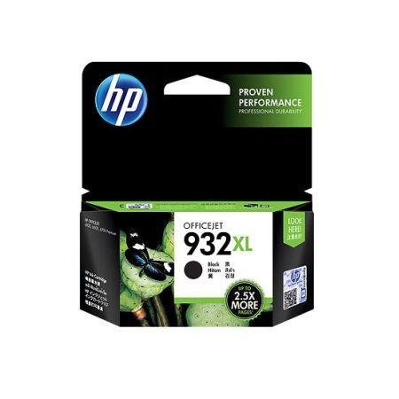 Ink Cartridge - HP 932XL Black CN053AA