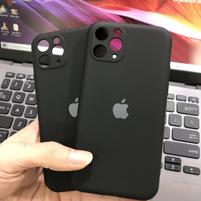 PREMIUM BLACK MATTE WITH CAMERA PROTECTOR FOR IPHONE 11 PRO