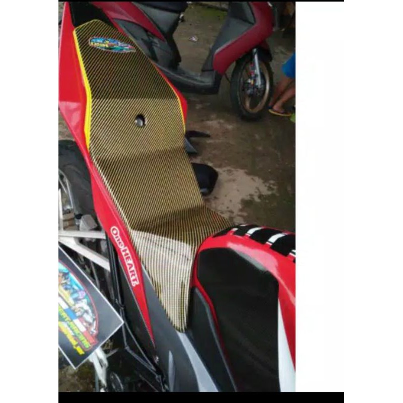 jok cbr faselift karbon - jok cbr new 150 - jok karbon - biker