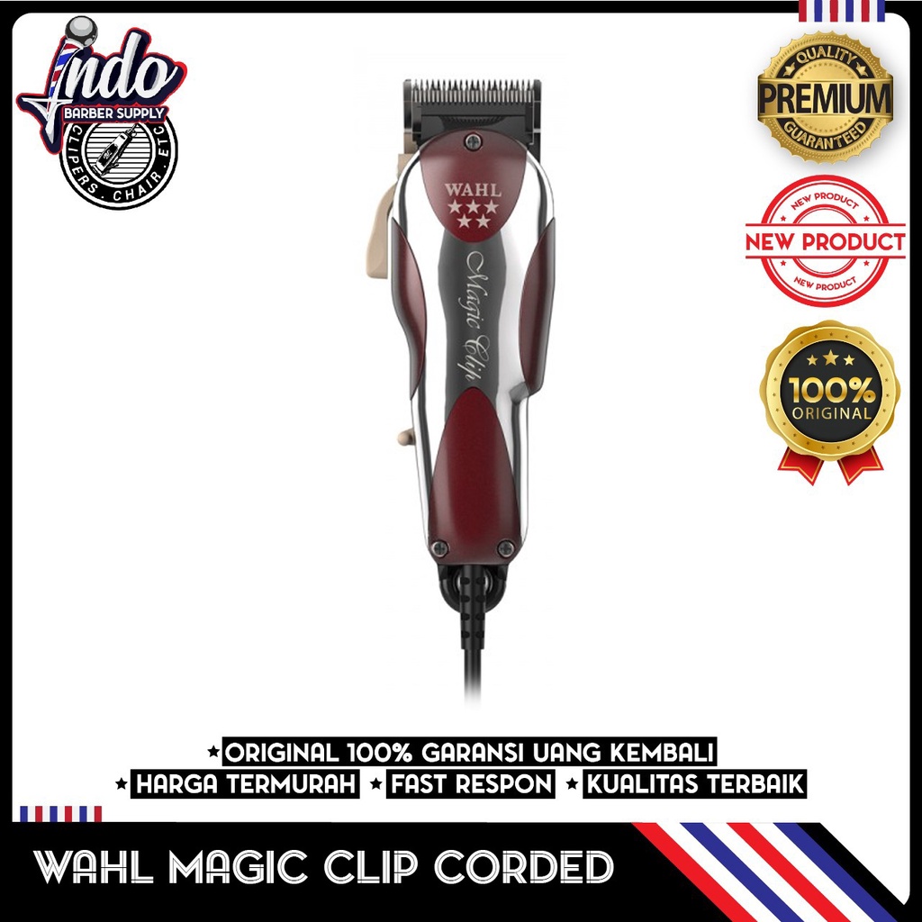 WAHL Cordless Magic Clip USA / clipper magicclip / Wahl Clipper