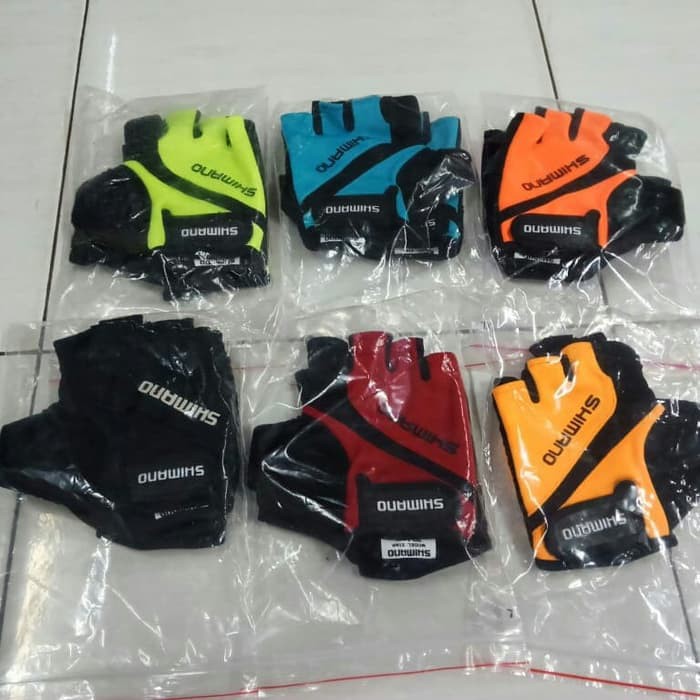 Sarung tangan sepeda shimano