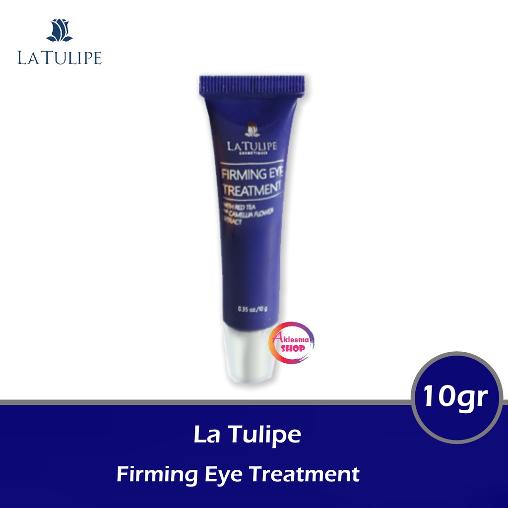 Paket La Tulipe Anti Aging Series (Day Cream 25 gr + Serum 20 mL + Night Cream 25 gr + Firming Eye Treatment 10gr)