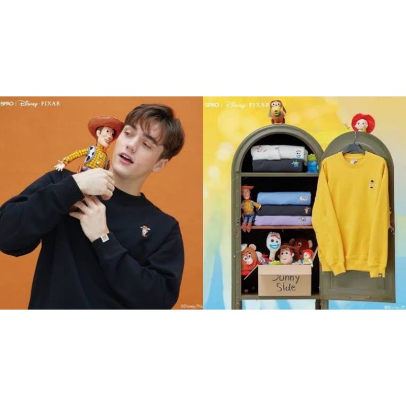 original Spao x Toy story