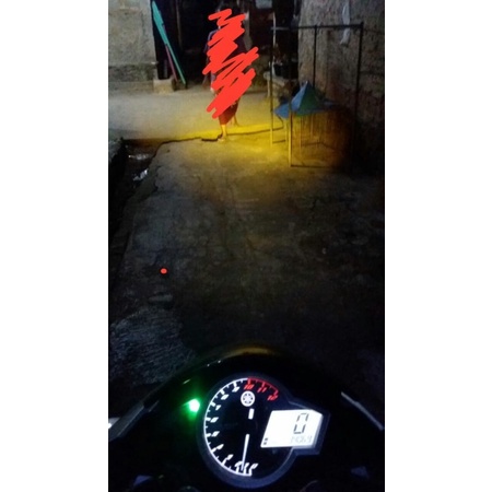 TERMURAH LAMPU LED LASER H4 BERKUALITAS WATERPROOF MOTOR MOBIL