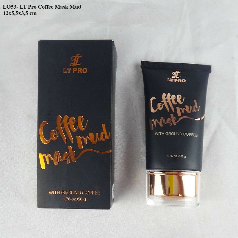 LT PRO COFFEE MUD MASK 50GR / Masker Wajah Kopi