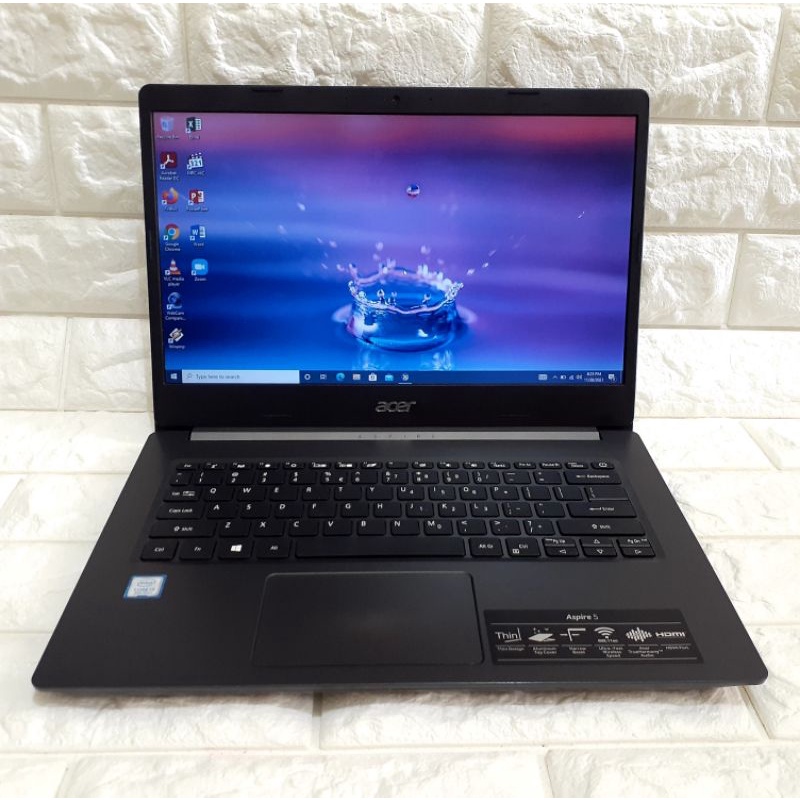 Laptop Acer Aspire 5 i3-8130U ram 4 hdd 1tb