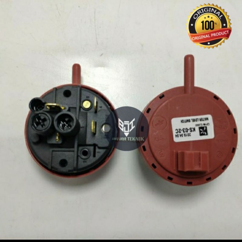 WATER LEVEL - PRESSURE SWITCH Mesin Cuci MIDEA Front Loading Original