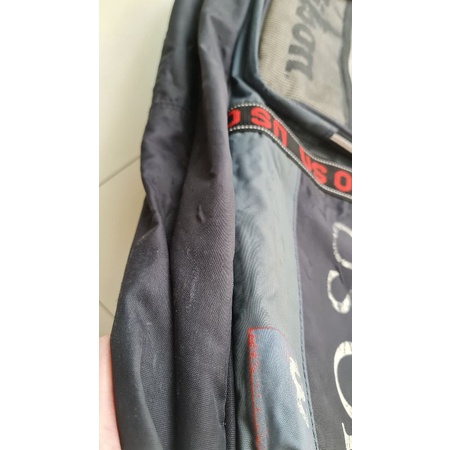 Wilson tas tenis preloved