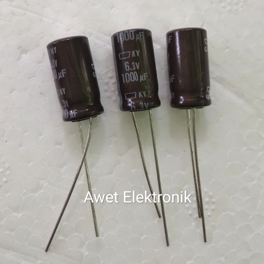 kapasitor 1000uf 6.3v elko 1000uf 6.3v elco 1000uf 6.3v