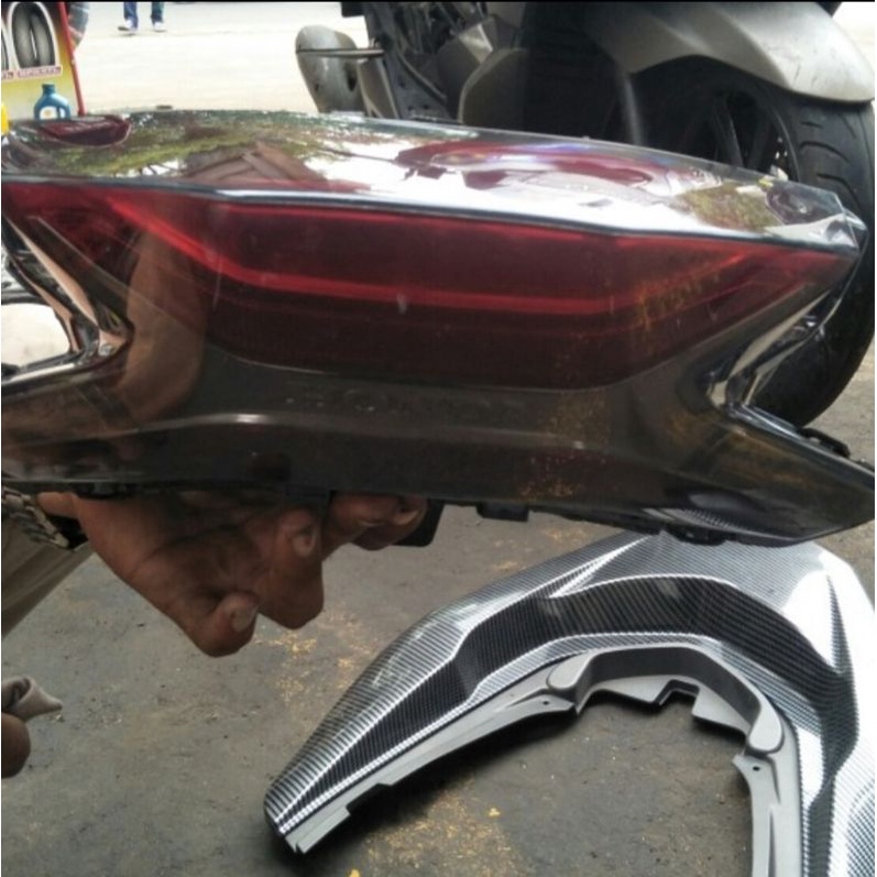 Mika lampu stop belakang Honda PCX 150 Honda Pcx 150 nemo smoke Mika Lampu Nemo Original