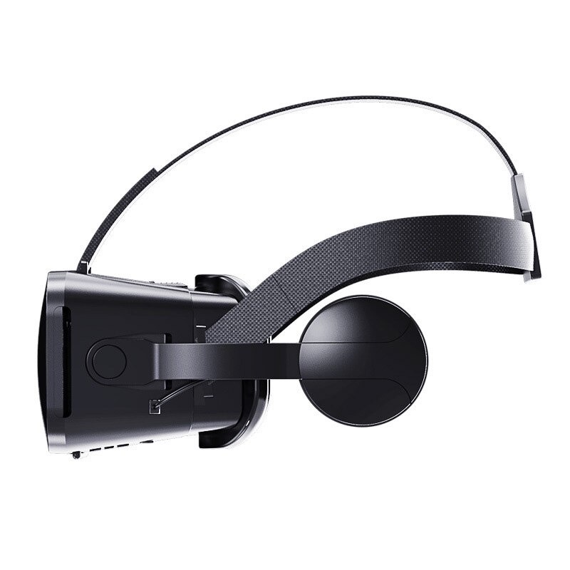 VR Box Virtual Reality Glasses with Headphone