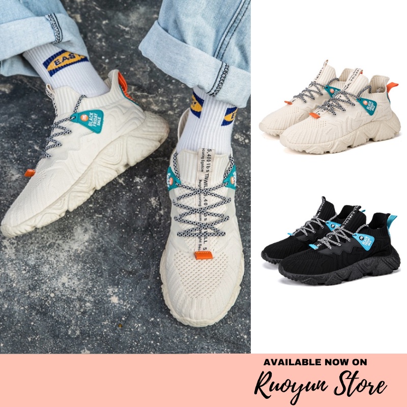 RYX - Vindion Breathable Sepatu Sneakers Pria Fashion Casual - Ori Import