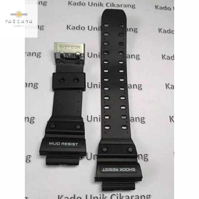 Strap By Farzana STRAP TALI JAM TANGAN CASIO G-SHOCK GX-56 MONSTER GX56